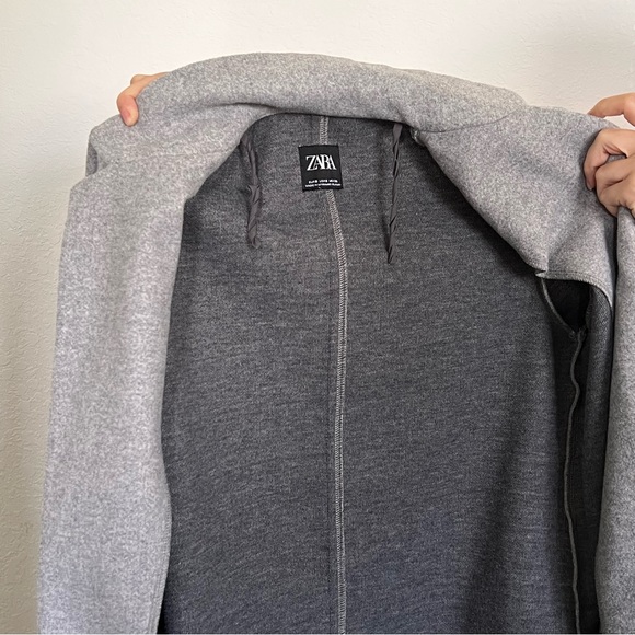 ZARA CLOTH COAT NEVER WORN - Picture 7 of 7